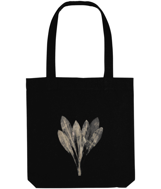 Impresii botanice | Planta ex horto (var. gold) Tote Bag