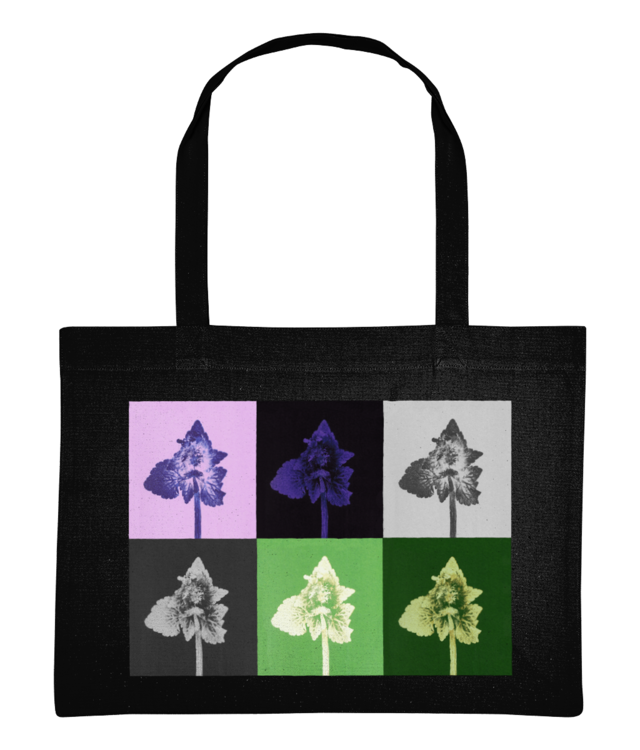 Lamium purpureum puzzle| Povești din grădină Shopping Bag