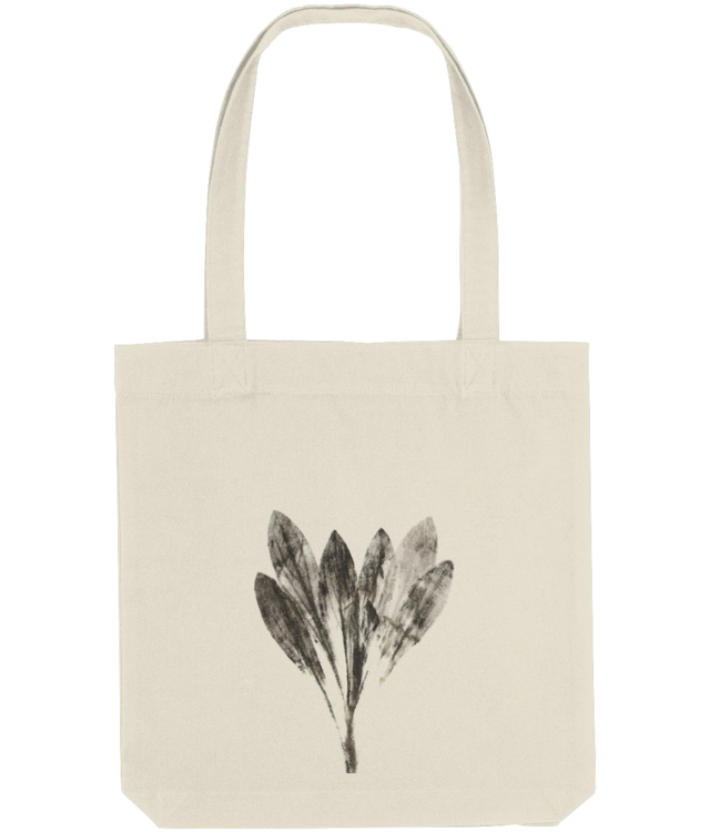 Impresii botanice | Planta ex horto Tote Bag