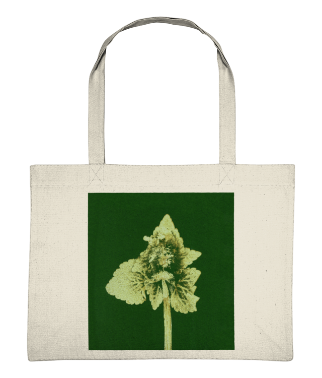 Impresii botanice | Lamium purpureum v3  Shopping Bag
