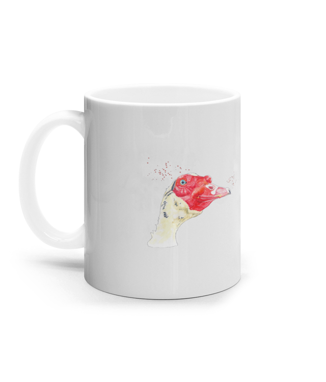 Ratoiul Ilie  Cana Ceramica Alba