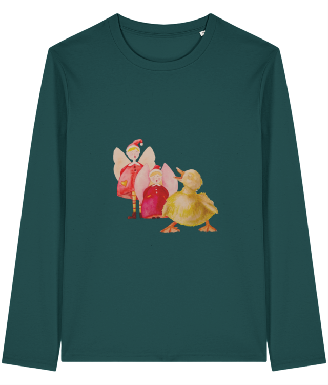 Crăciun | Colindatorii Stanley/Stella Creator 2.0 Long Sleeve | Bluză unisex cu mânecă lungă