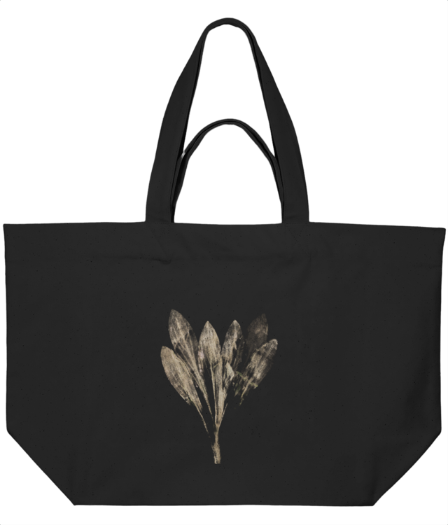 Impresii botanice | Planta ex horto (var. gold) Shopping bag 2.0 STAU117