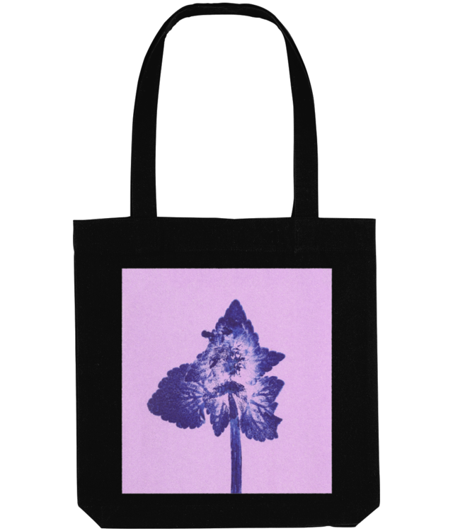 Impresii botanice | Lamium purpureum v6 Tote Bag