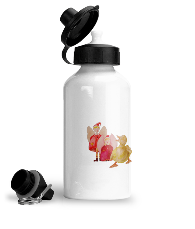 Crăciun |Colindatorii Bidon Sport Din Aluminiu Cu Carabina