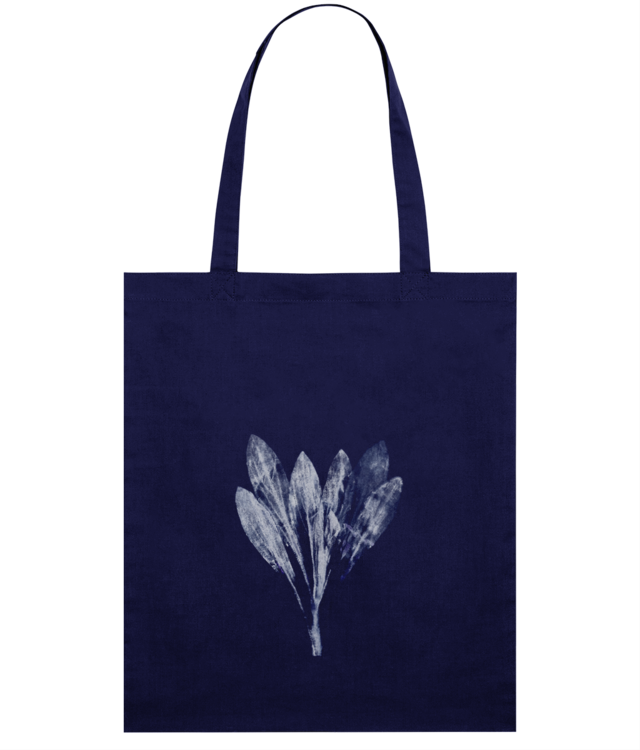 Impresii botanice | Planta ex horto (var. electric) Light Tote Bag