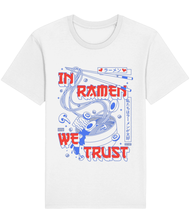 In Ramen We Trust Tricou Unisex de Bumbac Essential | Rocker