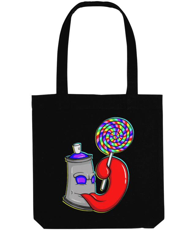 Lollipop Sacoșă Țesută De Bumbac Organic | STAU760