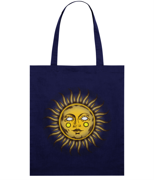 Sun Light Tote Bag