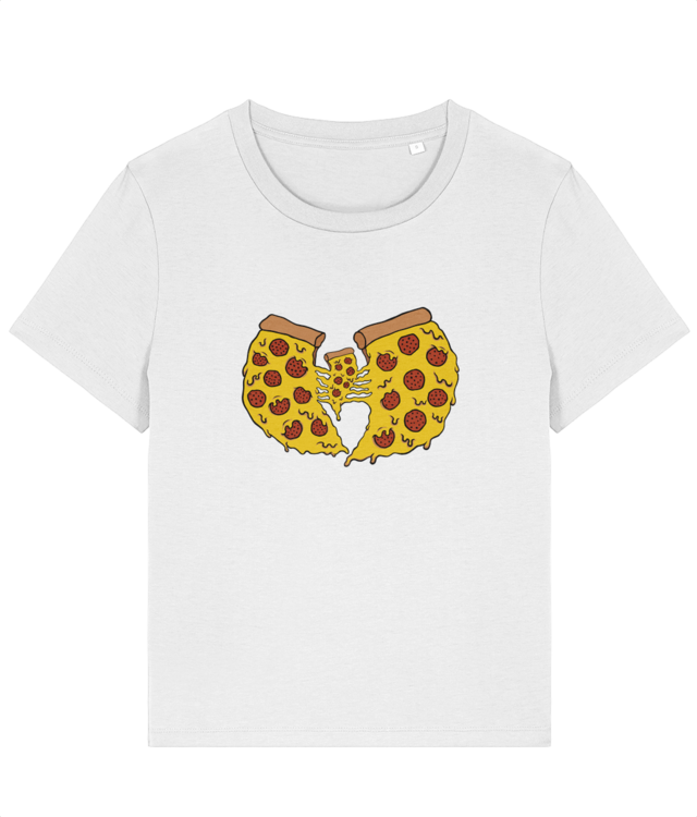 Wu-pizza - Tricou Femei De Bumbac Premium | Muser