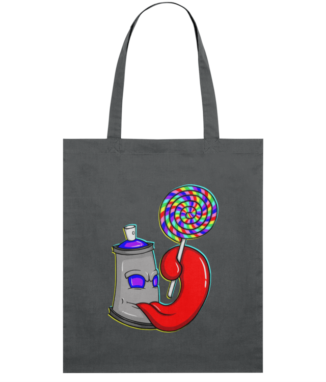 Lollipop - Sacoșă Subțire Țesută De Bumbac | STAU773