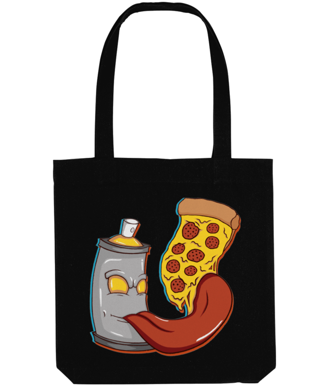 Pizza Sacoșă Țesută De Bumbac Organic | STAU760