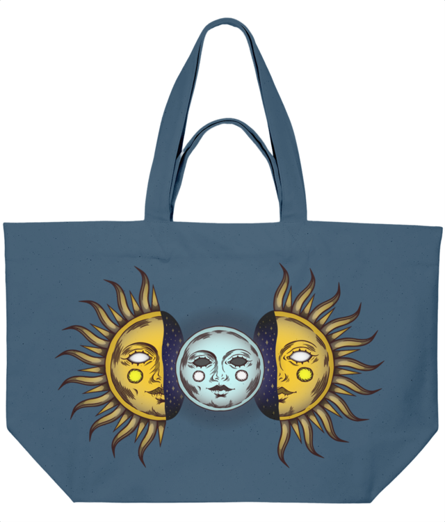 Sun and moon Shopping bag 2.0 STAU117