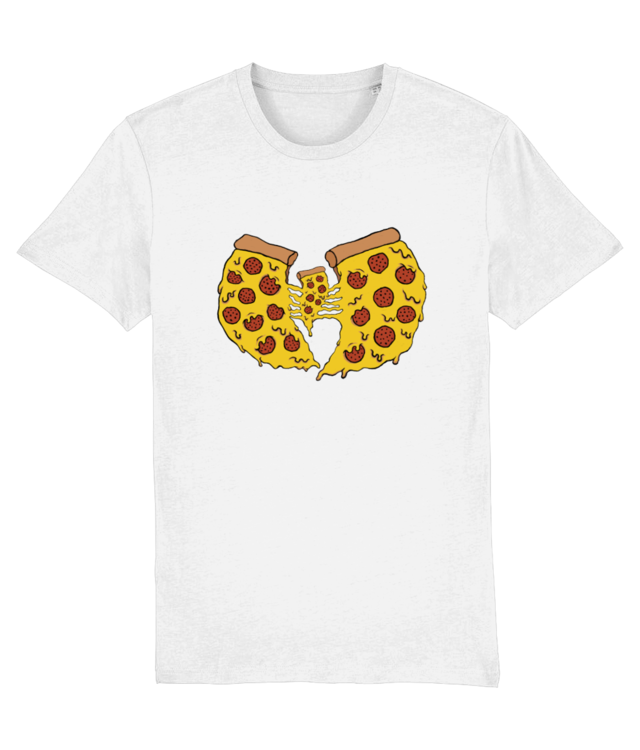Wu-pizza - Tricou Unisex De Bumbac Premium | Creator 2.0