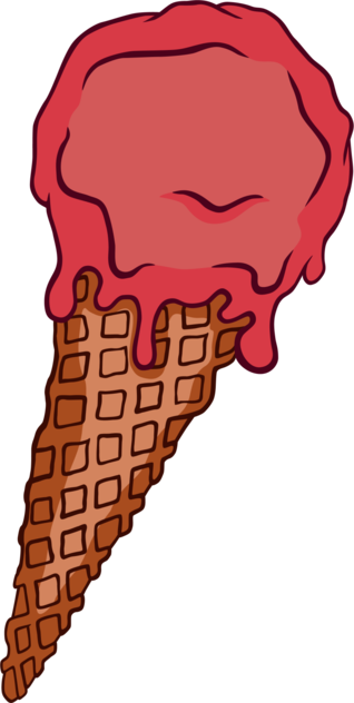 Ice cream front & back