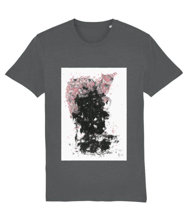 Tricou Unisex Bumbac Organic - Design Art Print - The Coach