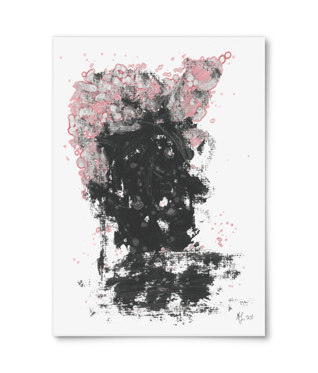 The Coach | 2023 | Original Mixed-Media |  A4 Giclée Fine Art - Portrait | William Turner