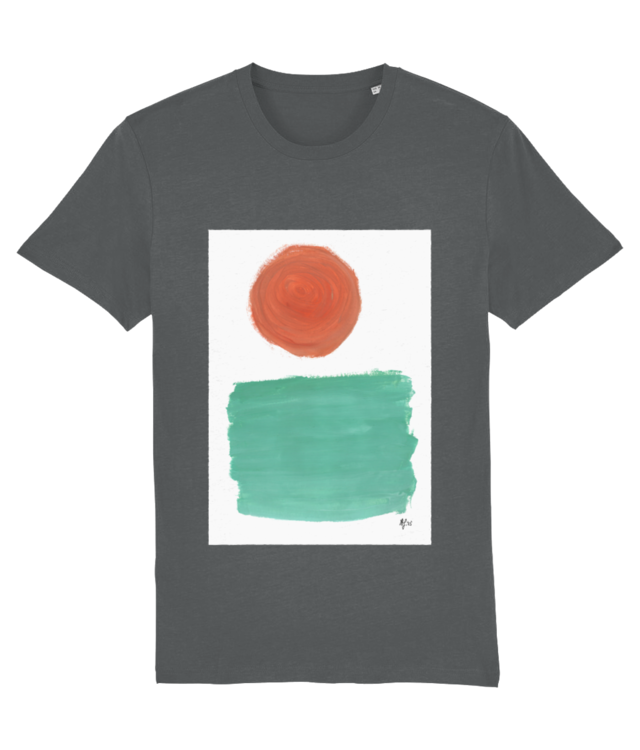 Tricou Unisex Bumbac Organic - Breathing Space 