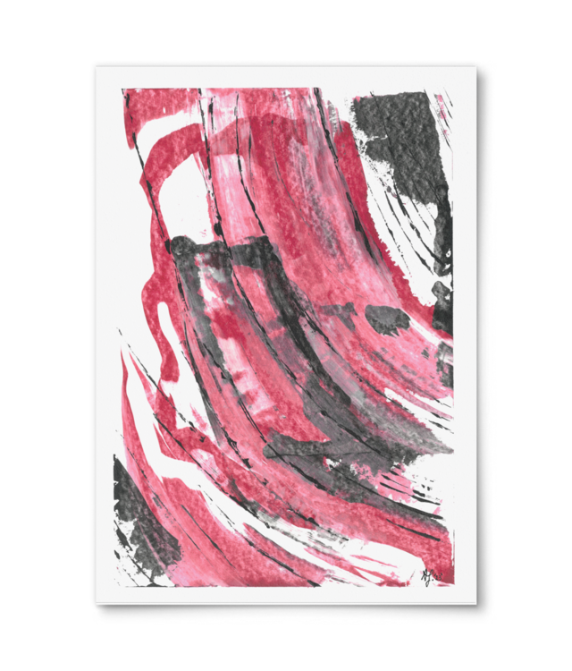 Not For The Faint-Hearted | 2023 | Original Painting |  Poster Premium - Portrait | Photo Matt Fibre 200