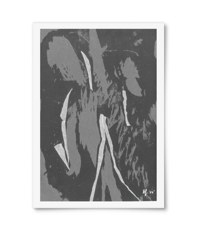 Reanimation | 2024 | Original Mixed-Media | A4 Poster Premium - Portrait | Photo Matt Fibre 200