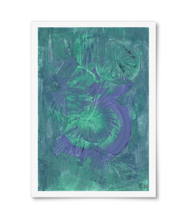 Radius | 2023 | Original Painting | Giclée Fine Art - Portrait | William Turner