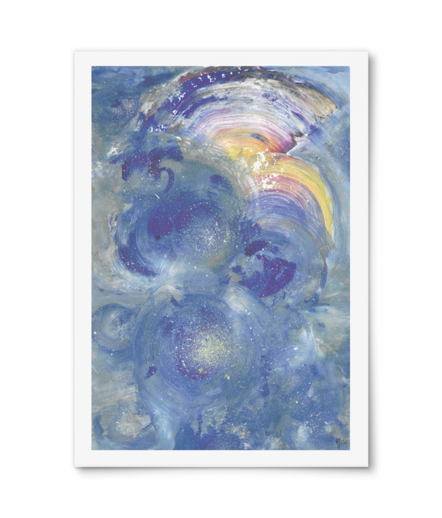 Spas Ildaite | 2024 | Original Painting | A4 Giclée Fine Art - Portrait | William Turner