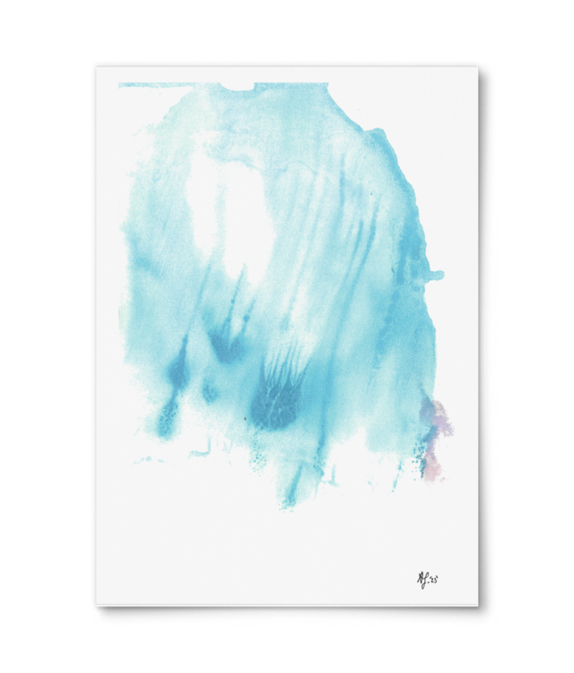 Come Ashore | 2023 | Original Painting |  A4 Poster Premium - Portrait | Photo Matt Fibre 200