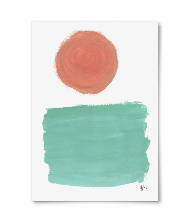 Breathing Space | 2023 | Original Painting | Poster Premium - Portrait | Photo Matt Fibre 200