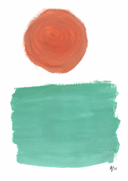 Breathing Space | 2023 | Original Painting |