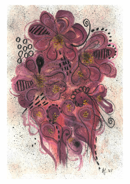 Coevolution | 2023 | Original Painting | 