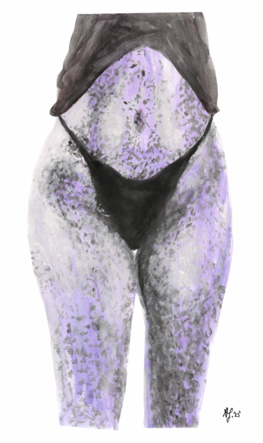 Curves | 2023 | Original Painting | 