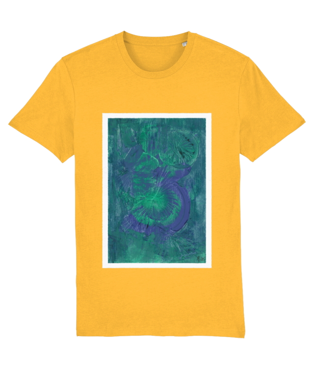 Tricou Unisex Bumbac Organic - Design Art Print - Radius