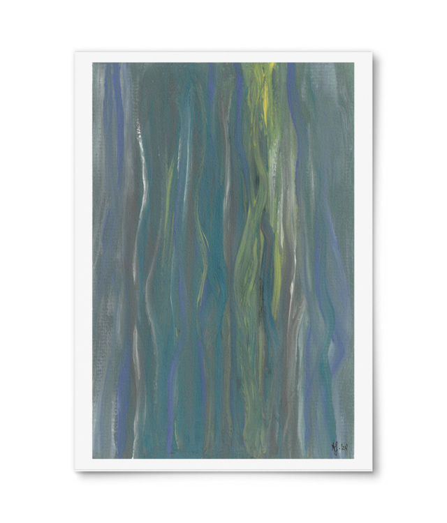 Moana | 2024 | Original Painting | Art Print Giclée Fine Art - Portrait | William Turner