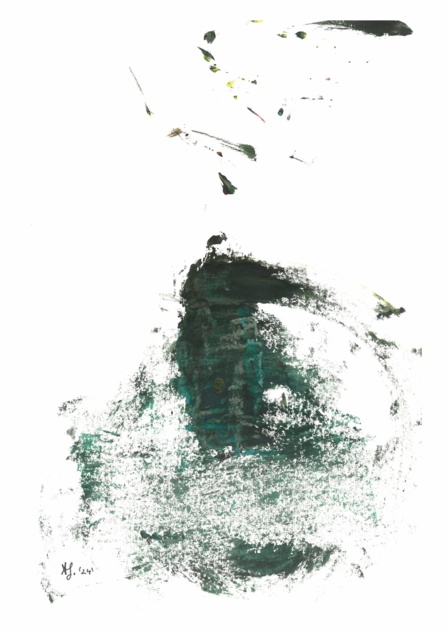 Embosom | 2024 | Acrylic Painting | Art Print 