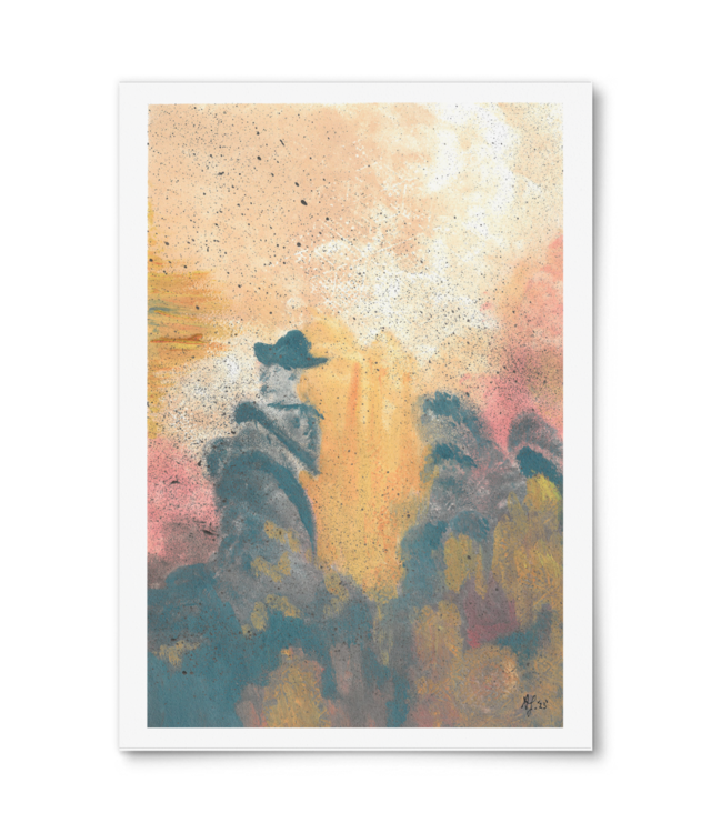 The Toxic Leader | 2023 | Original Painting |  Poster Premium - Portrait | Photo Matt Fibre 200