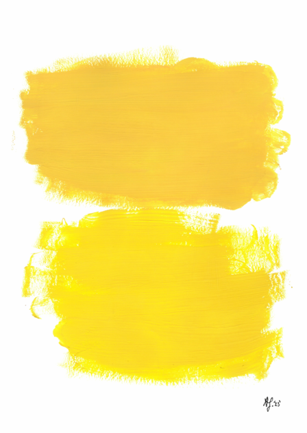 Goldenrod Mood | 2023 | Original Painting |
