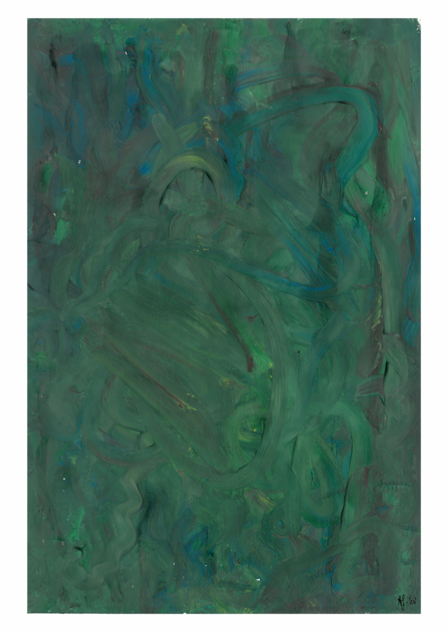 Green Affair | 2024 | Original Painting | 