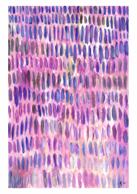 House of Tourmaline | 2024 | Original Painting | 