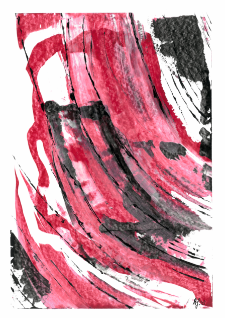 Not For The Faint-Hearted | 2023 | Original Painting | 