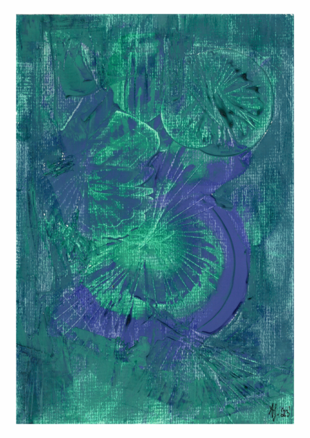 Radius | 2023 | Original Painting |