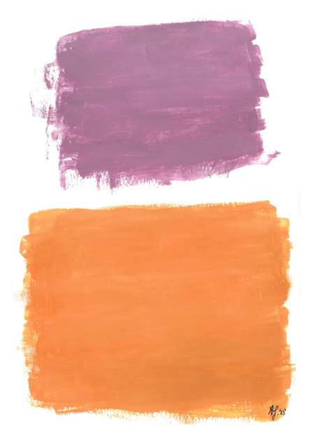 Scattering | 2023 | Original Painting |