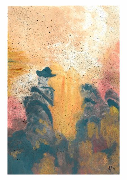 The Toxic Leader | 2023 | Original Painting | 