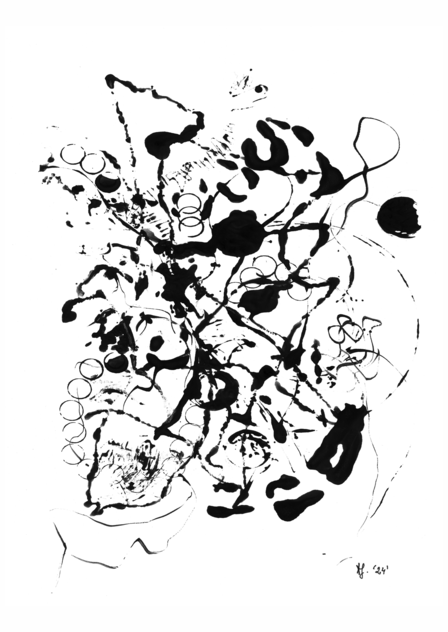 Traces | 2024 | Original Mark-Making | 