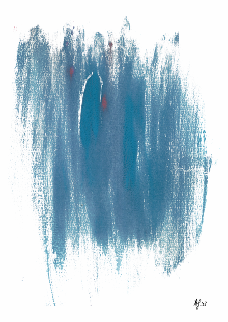 Washed Away | 2023 | Original Abstract Painting | 