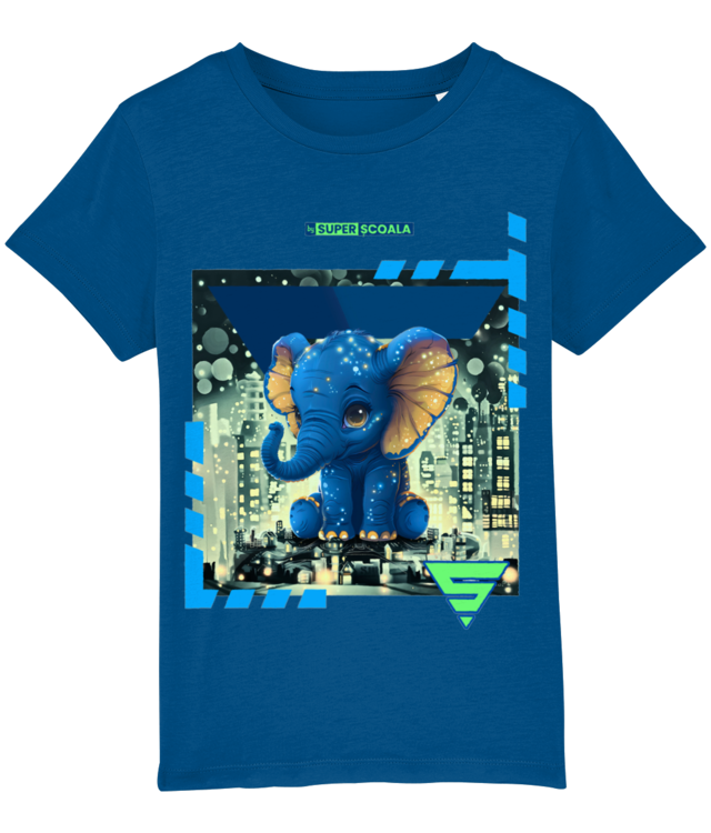 SuperScoala Elephant Mini Creator 2.0