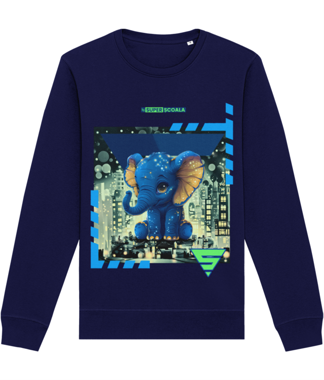 SuperScoala Elephant Roller