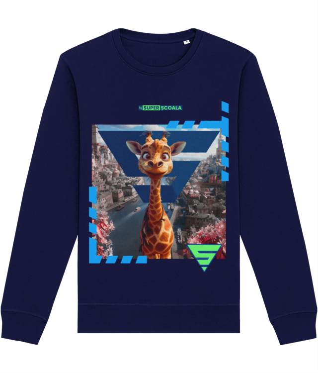 SuperȘcoala Giraffe Roller