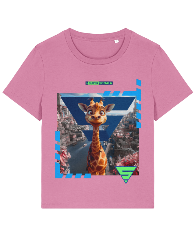 SuperȘcoala Giraffe Stella Muser STTW172