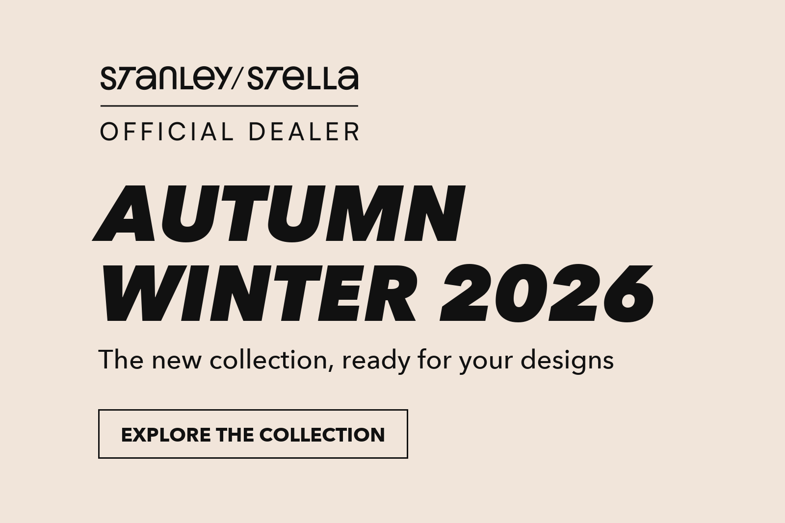 Stanley/Stella Autumn Winter 2026