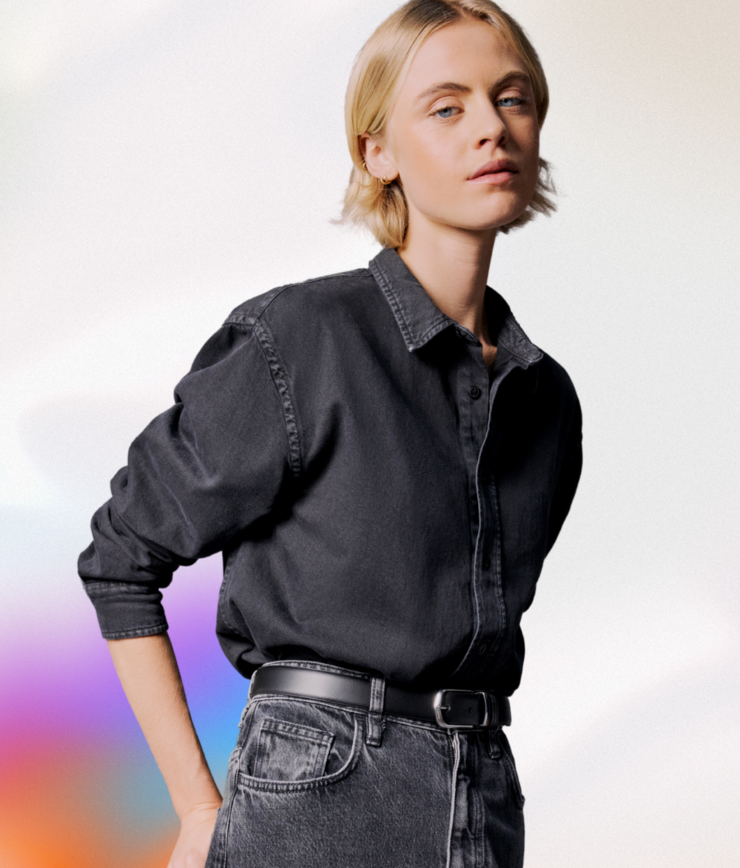 Cămașa worker: canvas pentru creativitate